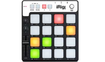 直播热键iRig Pads